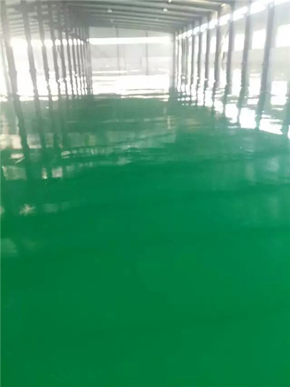 建昌给你一份 地坪漆施工 + 维修（翻新）