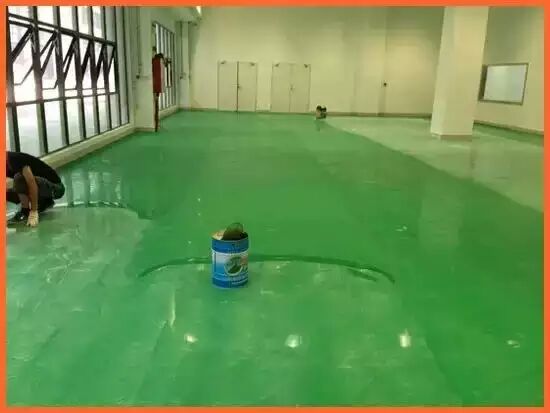 建昌选择适合室外地坪漆翻新的材料 