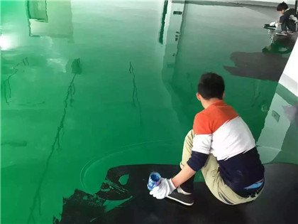 建昌下面给你一份环氧地坪漆施工的完整流程