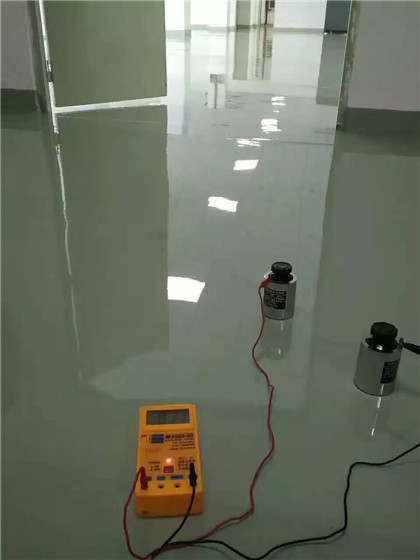 建昌 防静电自流平检测