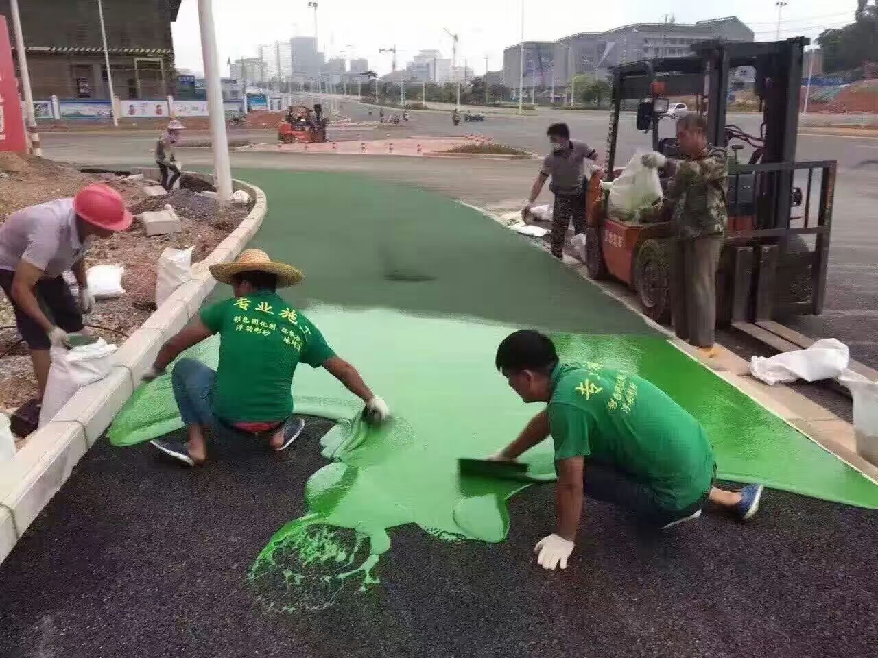 建昌 地坪漆翻新施工全流程方案